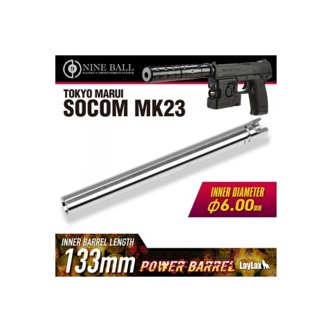 Laylax Socom MK23 6.00 Power Barrel (133mm)